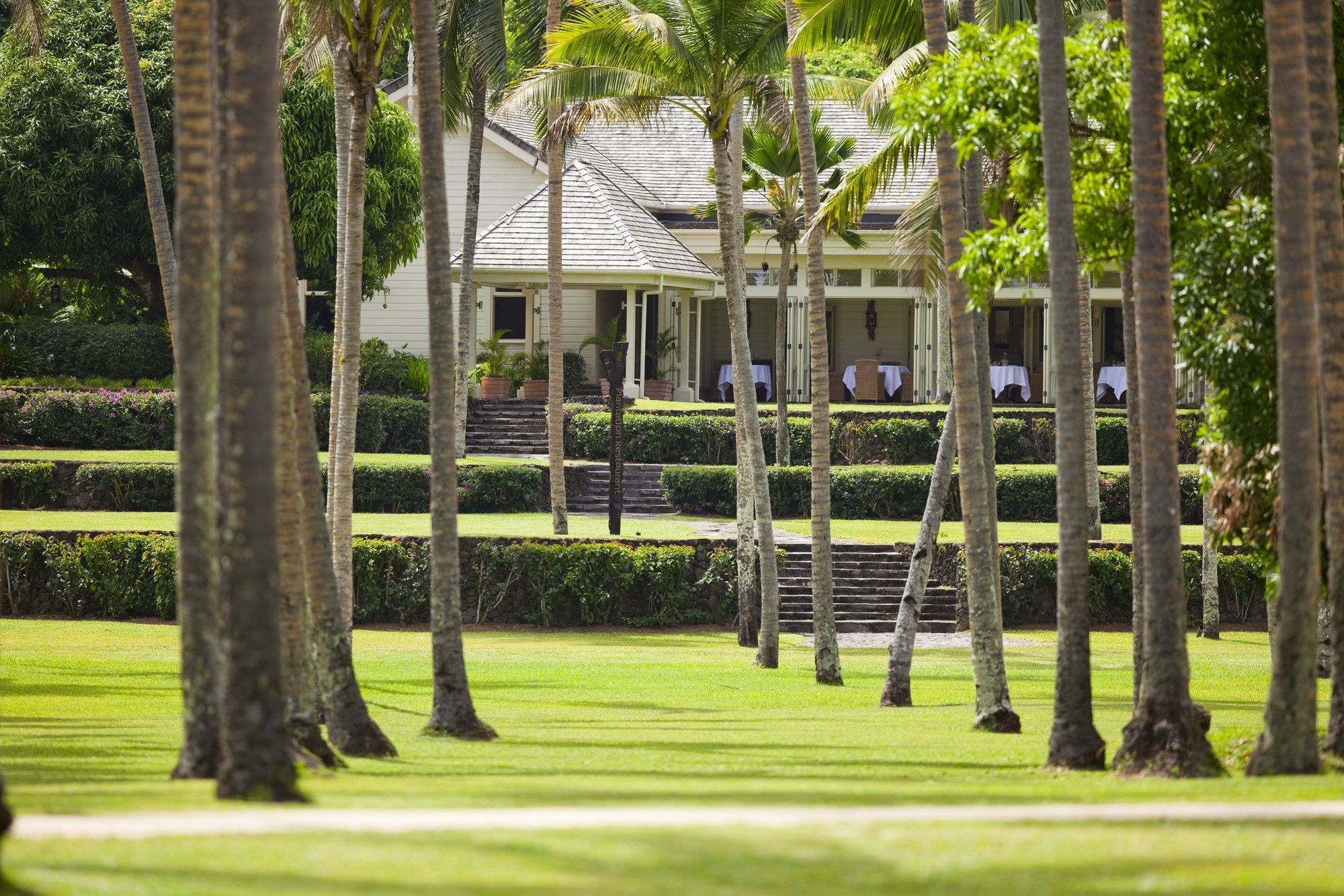 Laucala Island. Fiji Hotel Nhà hàng bức ảnh